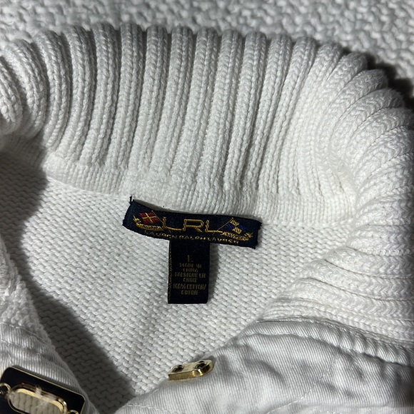 Ralph Lauren Toggle Sweater - Picture 3 of 7
